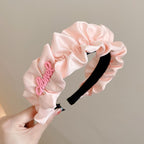 Ruffled Headbands