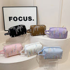 Color Print Toiletry Bag