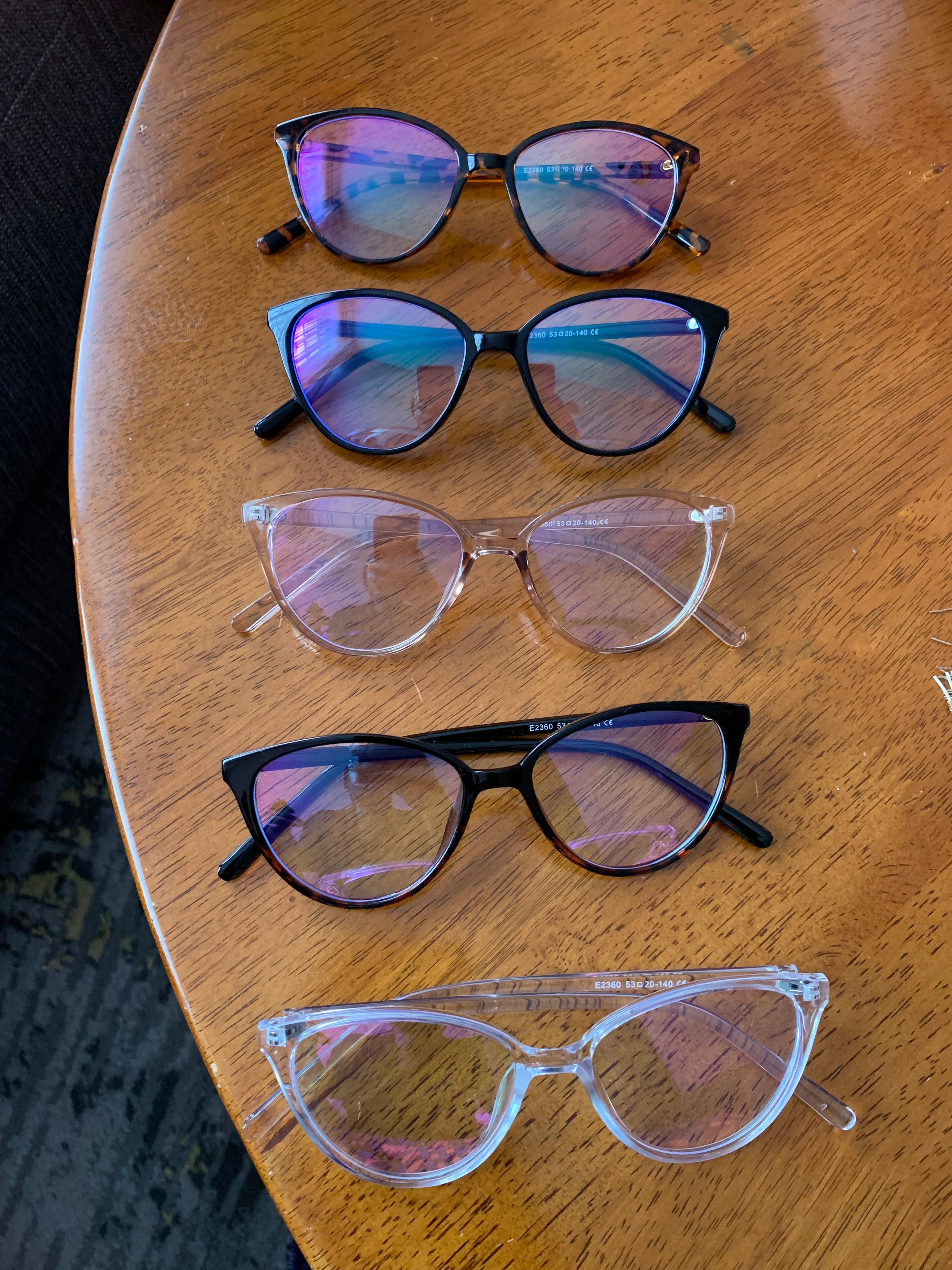 Cat Eye Anti Blue Light Glasses