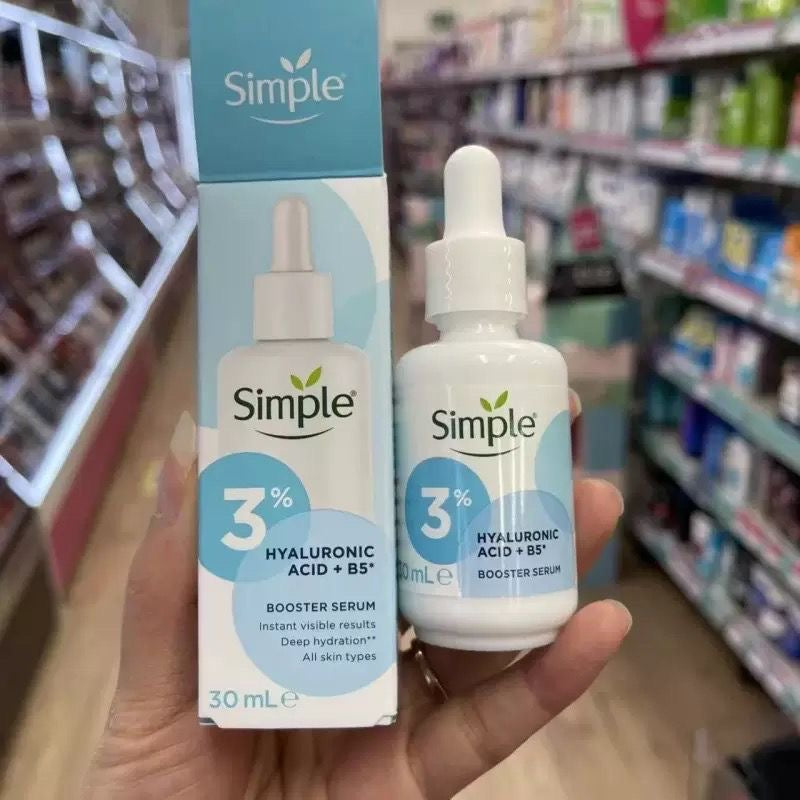 Simple Booster Serums