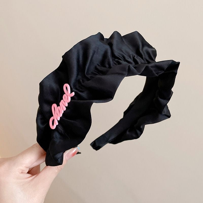 Ruffled Headbands
