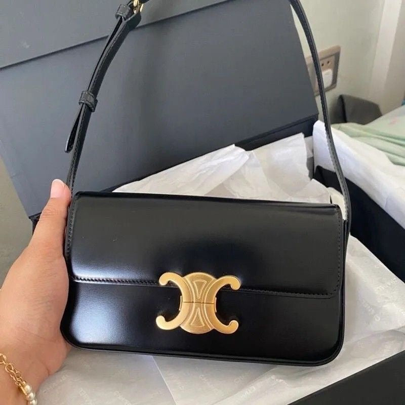 Statement Black Bag