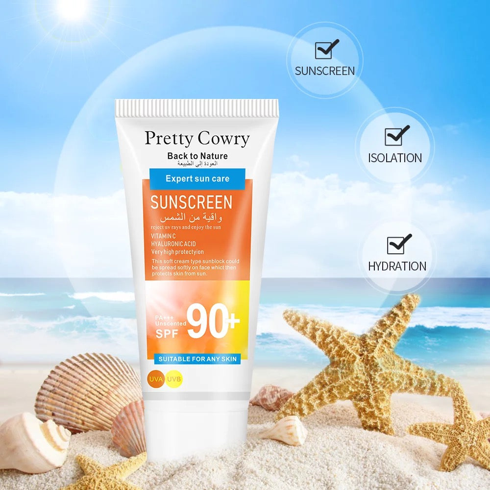 Pretty Cowry Back to Nature SPF 90+++ Sunscreen
