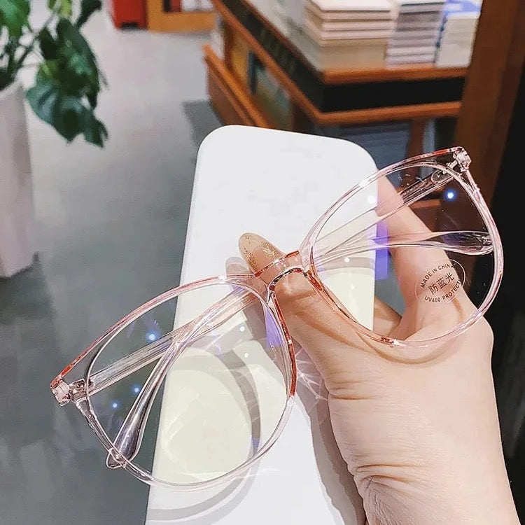 Rounded Anti Blue Light Glasses
