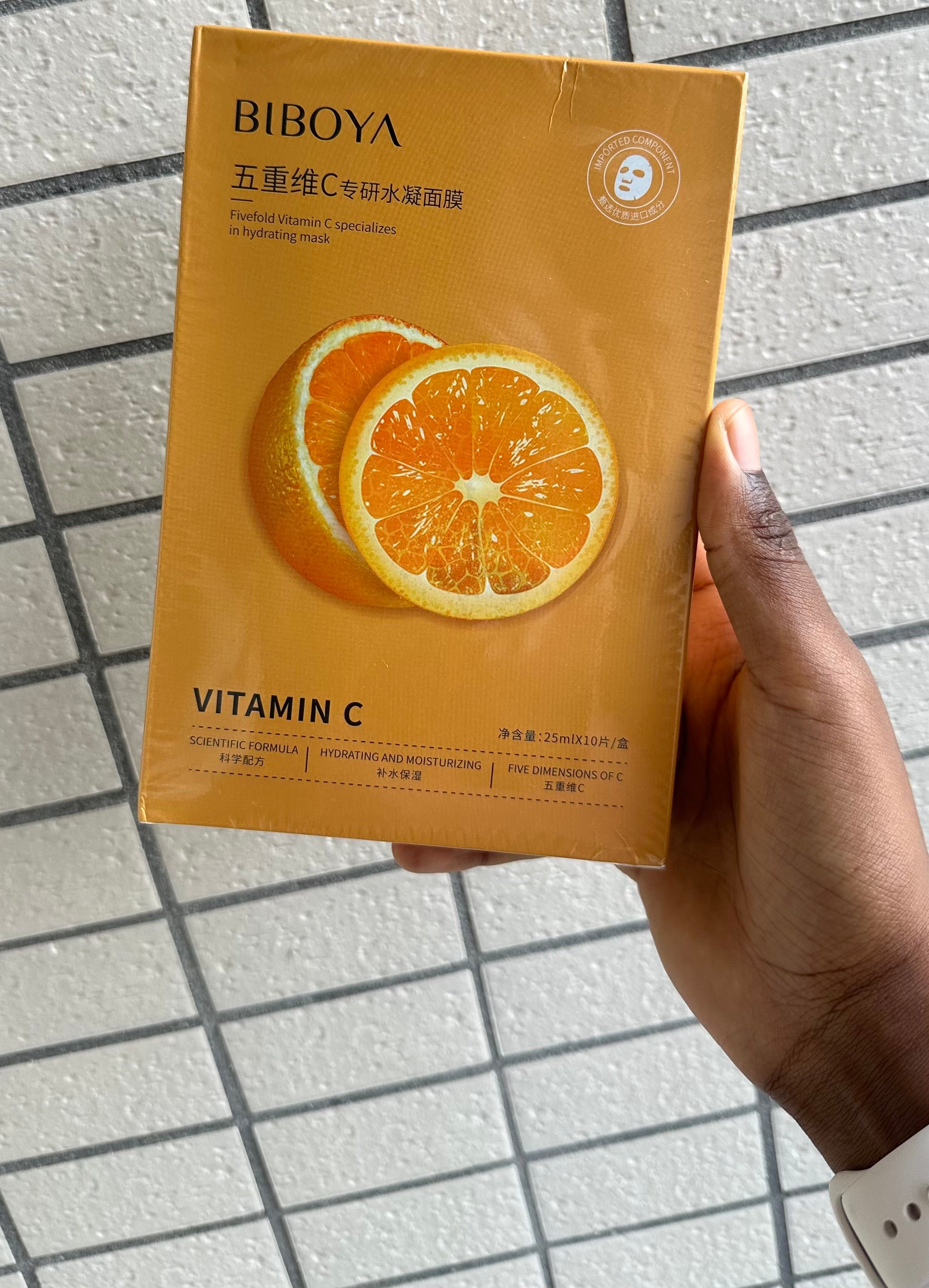 Vitamin C Masks