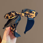 Bow Print Headbands