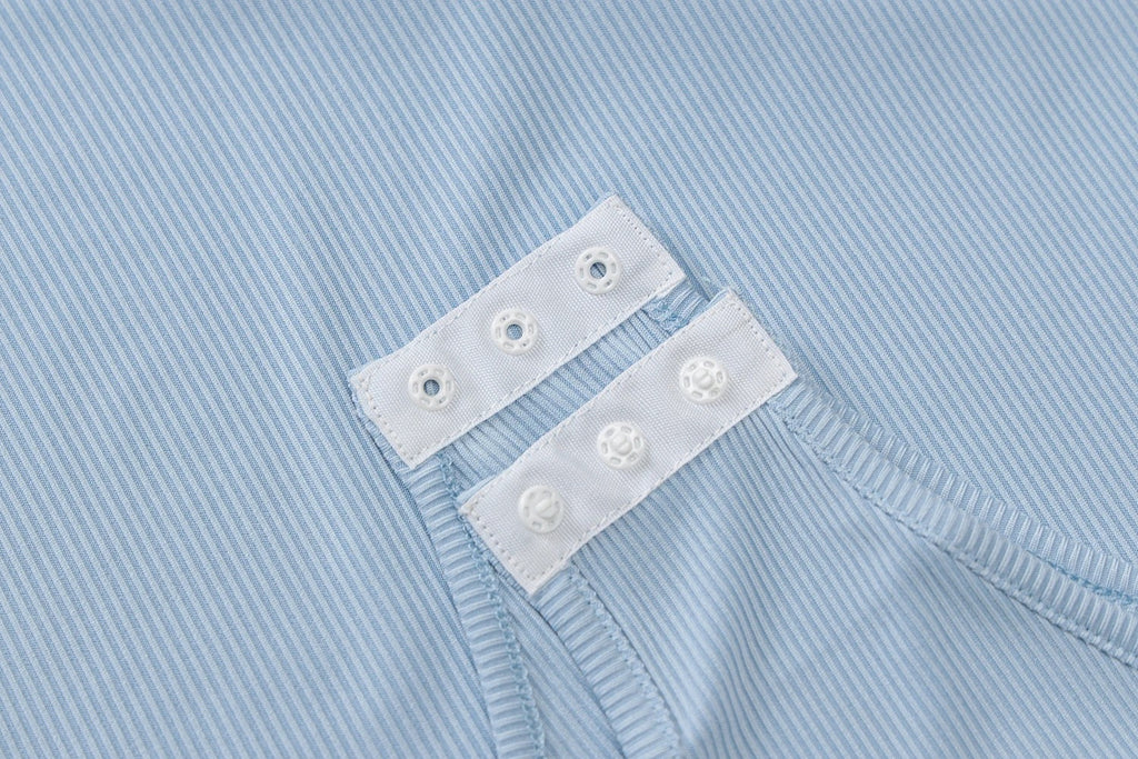 Ribbed Bodysuits