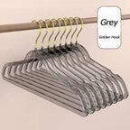 Glitter Effect Hangers - Set of 5