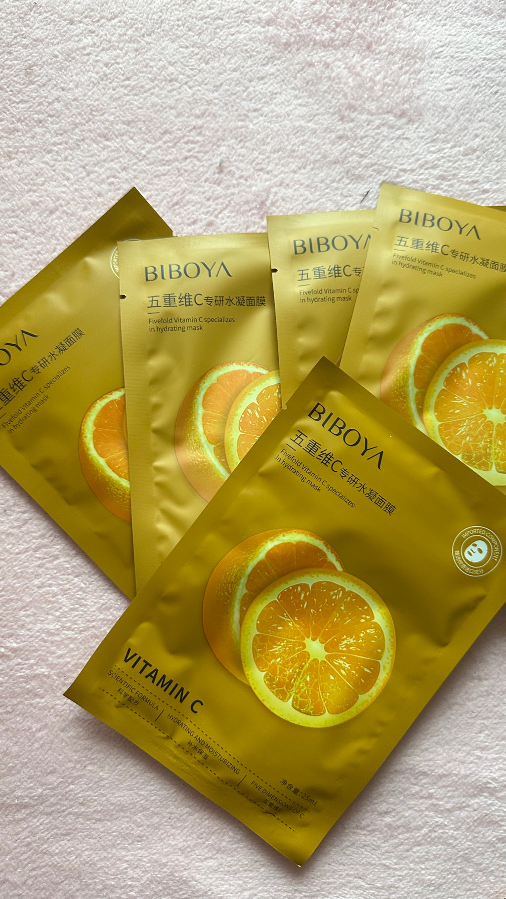 Vitamin C Masks