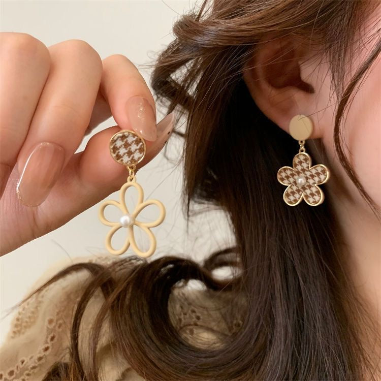 Star Print Earrings
