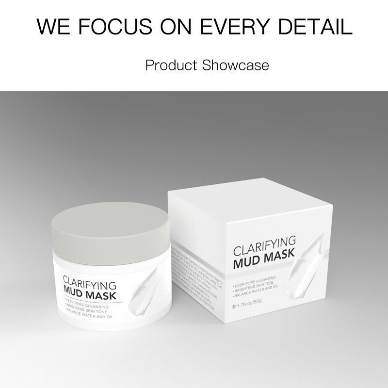 Clarifying Mud Mask