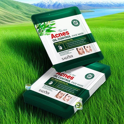 Acne Oil Control Masks - set of 5