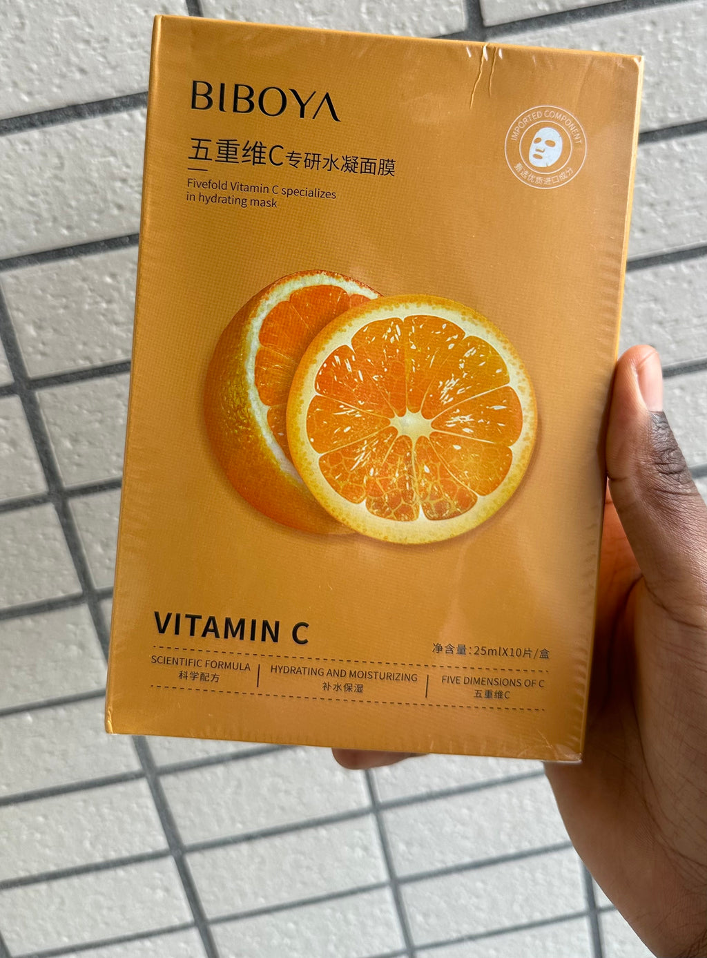 Vitamin C Masks