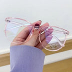 Rounded Anti Blue Light Glasses