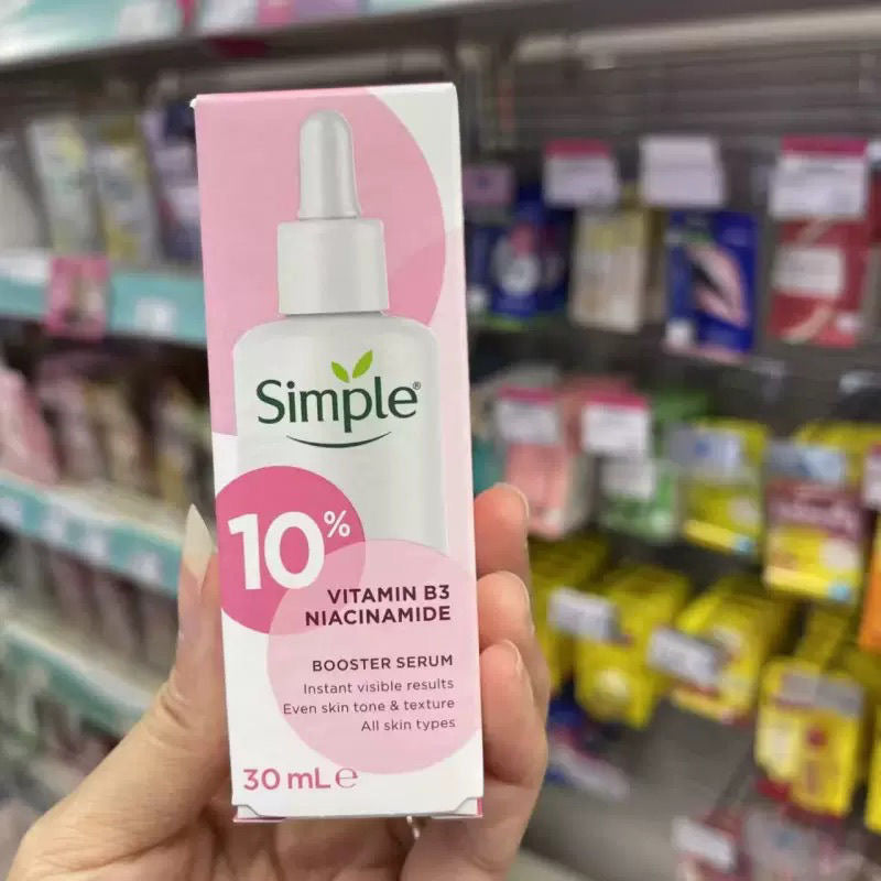 Simple Booster Serums
