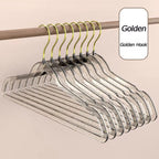 Glitter Effect Hangers - Set of 5