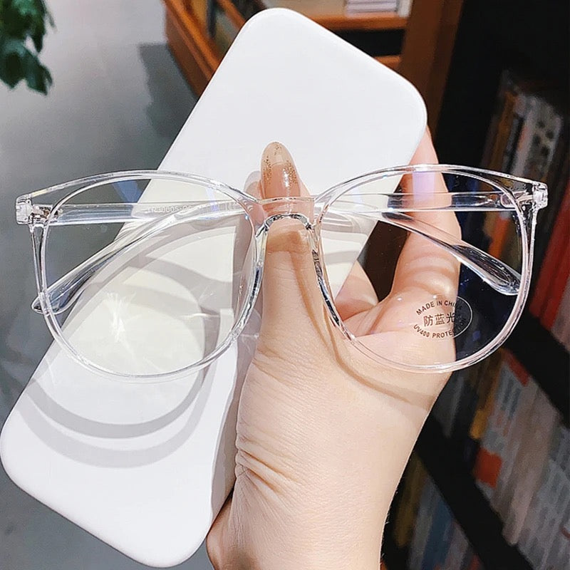 Rounded Anti Blue Light Glasses