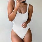 Ribbed Bodysuits
