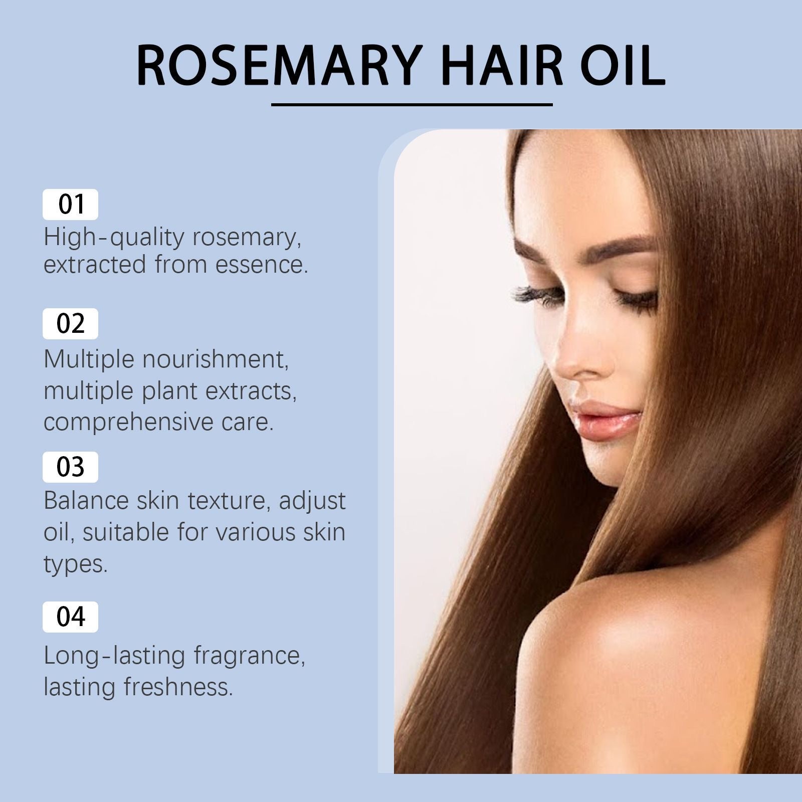 Rosemary Hair Oil