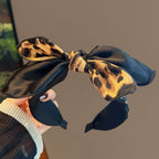 Bow Print Headbands
