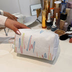 Color Print Toiletry Bag