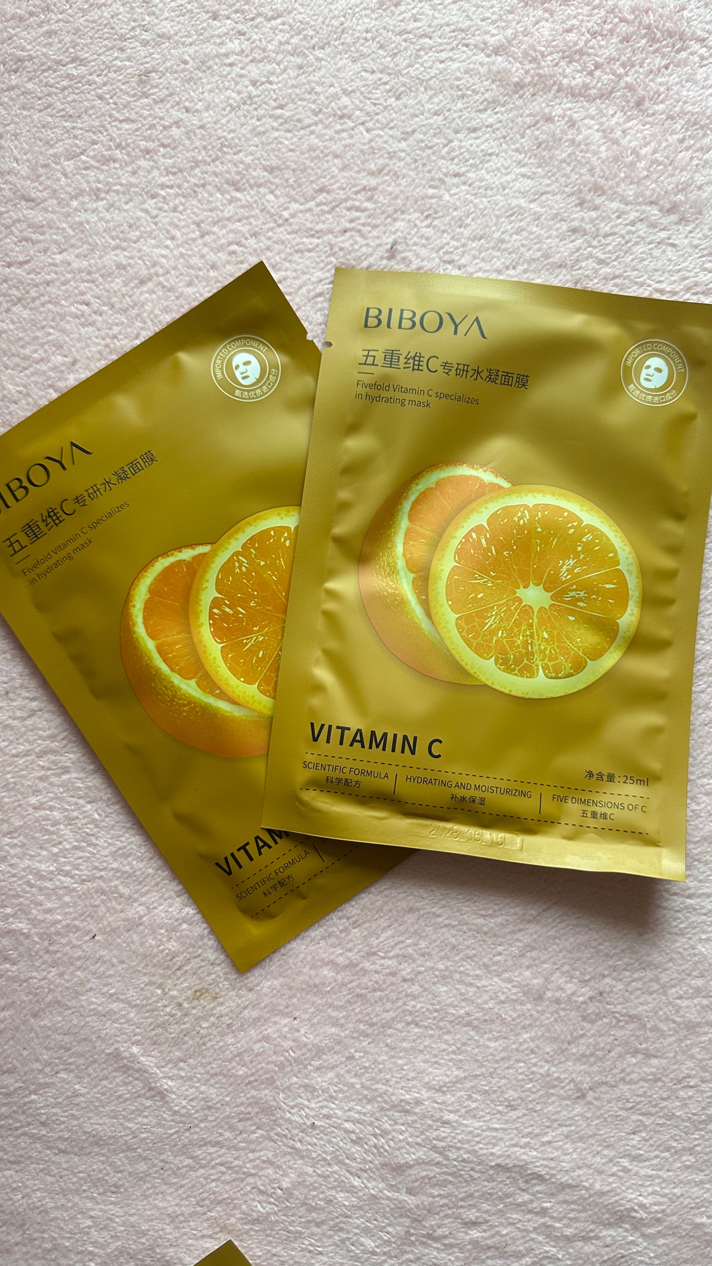 Vitamin C Masks