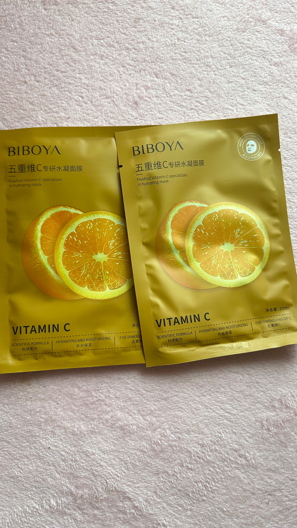 Vitamin C Masks
