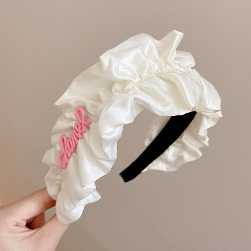 Ruffled Headbands
