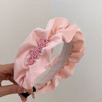 Ruffled Headbands