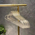 Glitter Effect Hangers - Set of 5