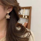 Star Print Earrings