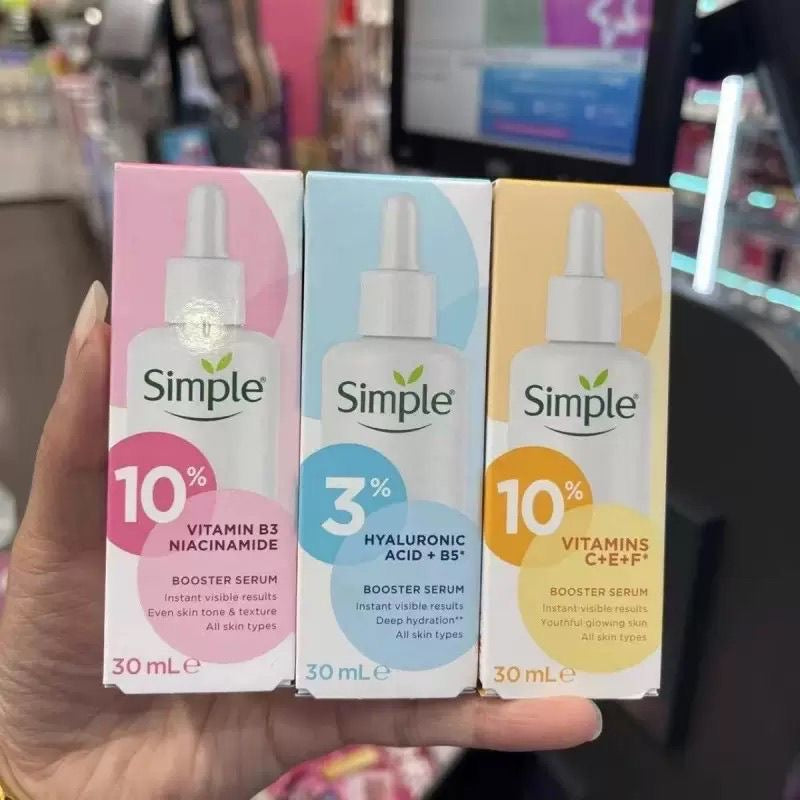 Simple Booster Serums