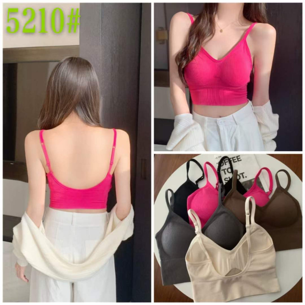 Chic Padded Bralettes