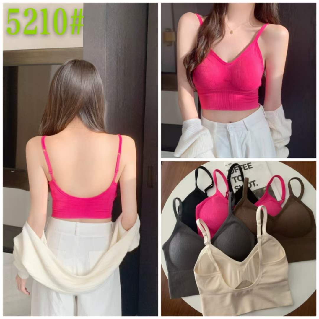 Chic Padded Bralettes