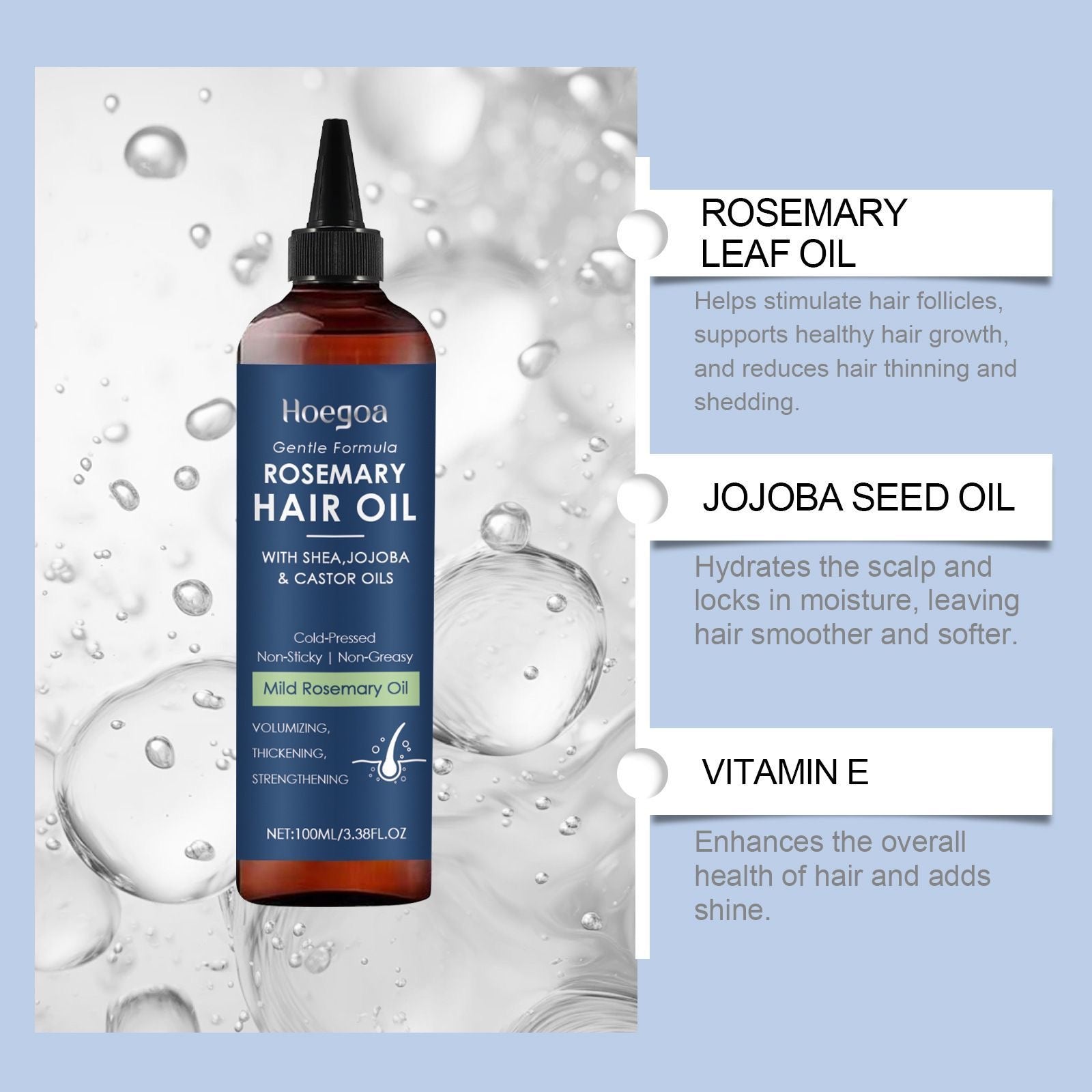 Rosemary Hair Oil