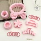 Skincare Headband Set