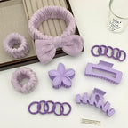 Skincare Headband Set