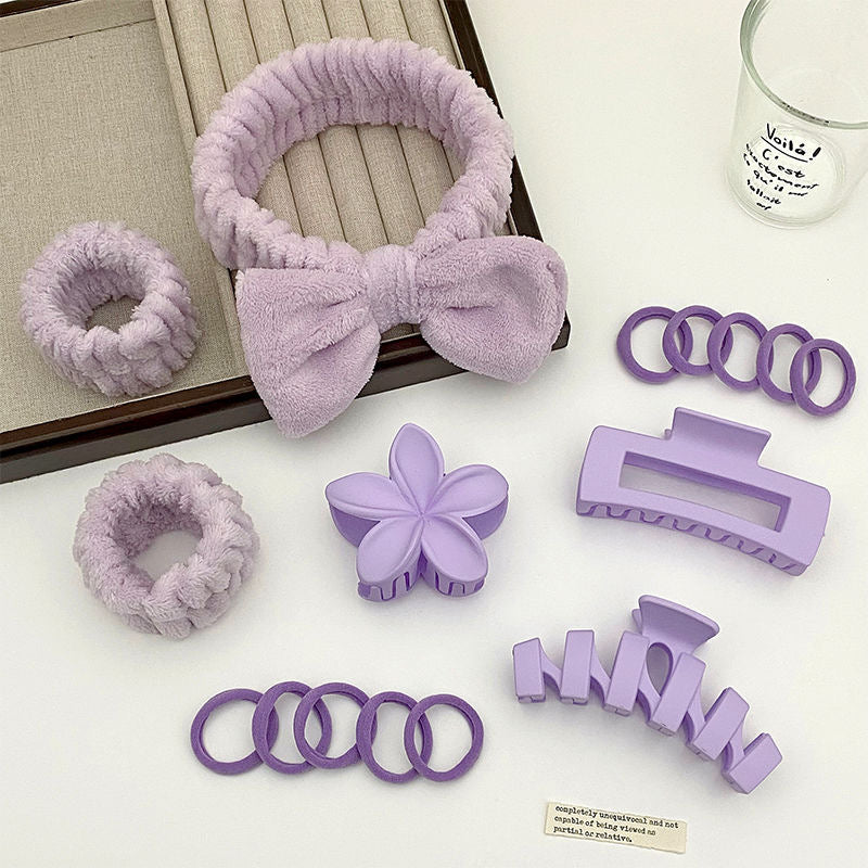 Skincare Headband Set