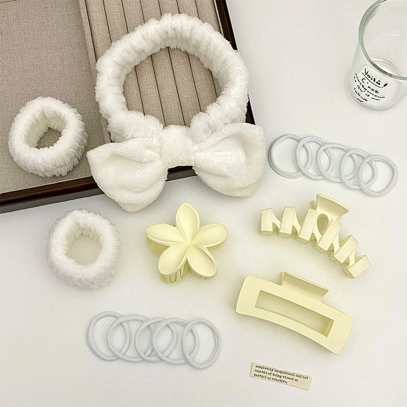 Skincare Headband Set