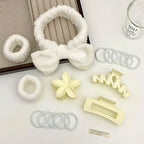 Skincare Headband Set