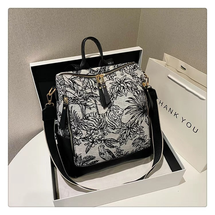 Print Backpack